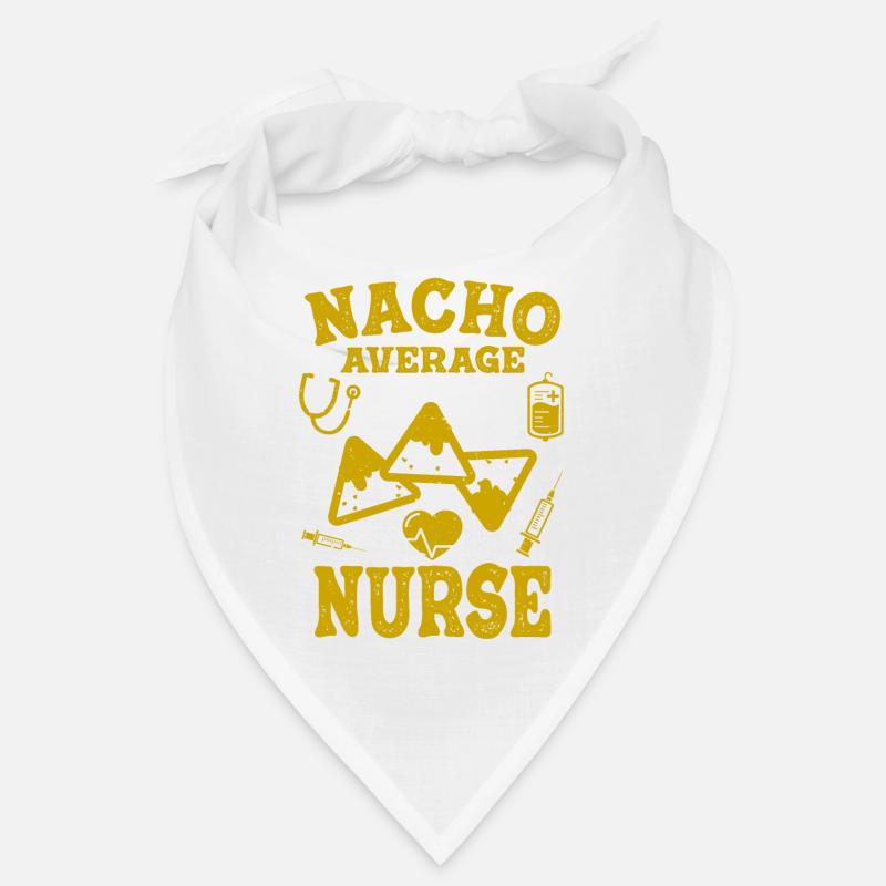 Krankenschwester Nacho Durchschnittlich Cinco de Mayo Krankenschwestern Bandana