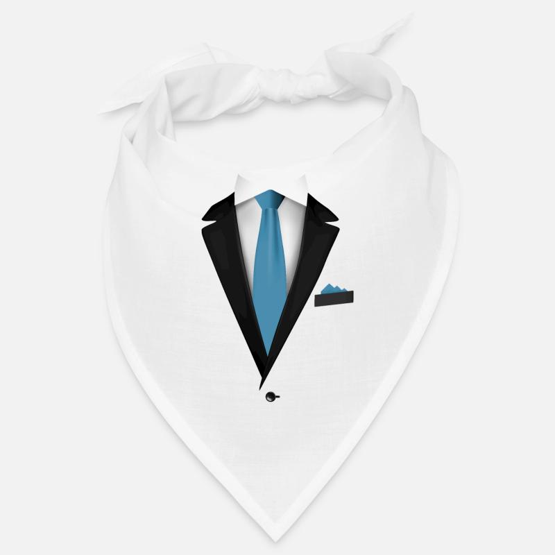 Smoking avec une cravate pour les mariages et spéciaux Bandana