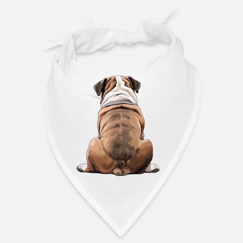 Bouledogue Bandana