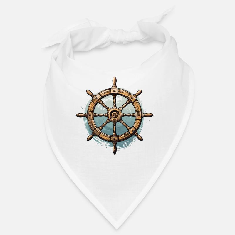 Sea Shanty Design For Loved Ones While Singing Bandana