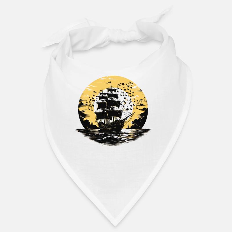 Sea Shanty Design For Loved Ones While Singing Bandana