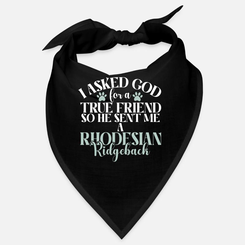 Cadeaux de Rhodesian Ridgeback Bandana