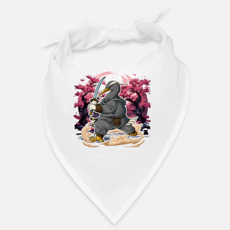 Grue samouraï Bandana