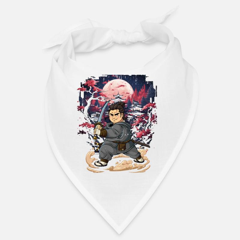 Samurai men Bandana