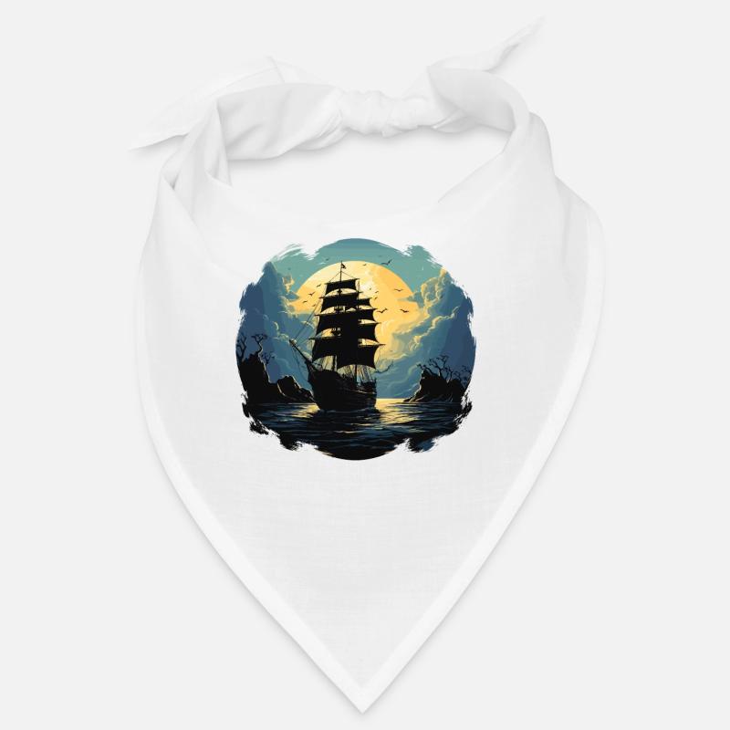 Sea Shanty Design For Loved Ones While Singing Bandana