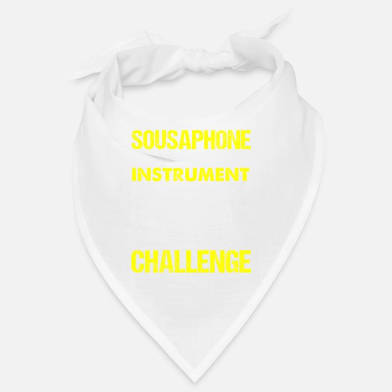 Funny Sousaphone Brass Band Player Marschband Bandana