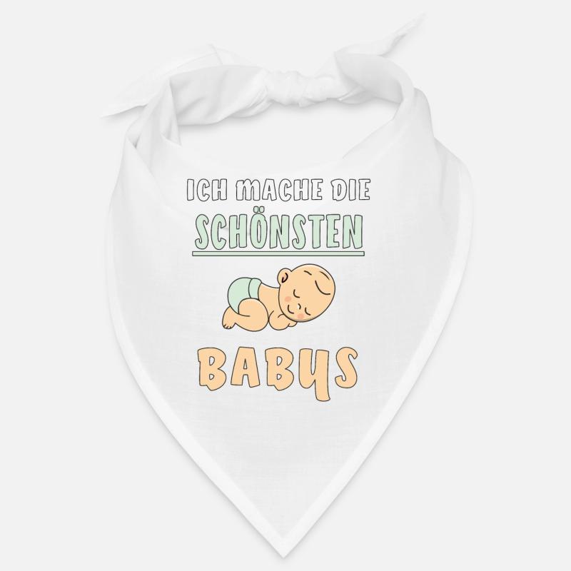 MAKE THE MOST BEAUTIFUL BABIES Bandana
