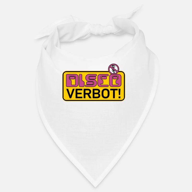 DANGER! Discothèque interdite Bandana