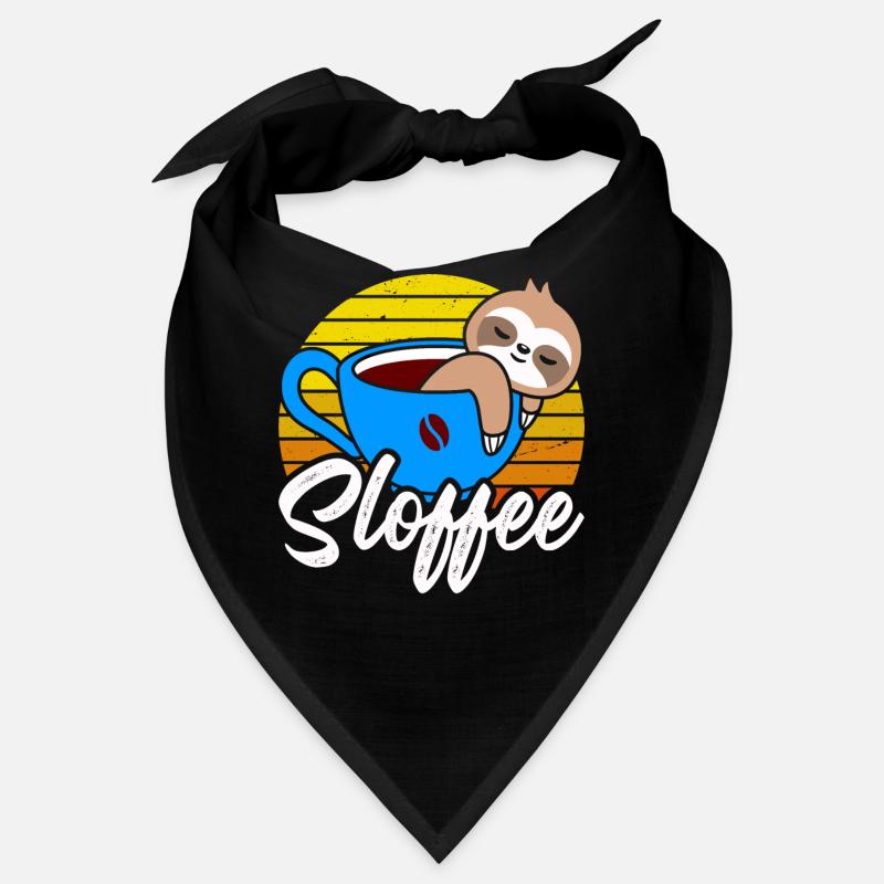 Sloffee en rétro Bandana