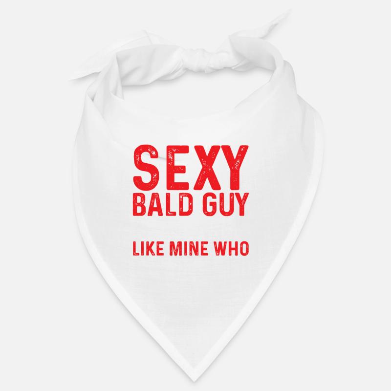 Glatze Kahlköpfigkeit Bart Glatzkopf Bandana