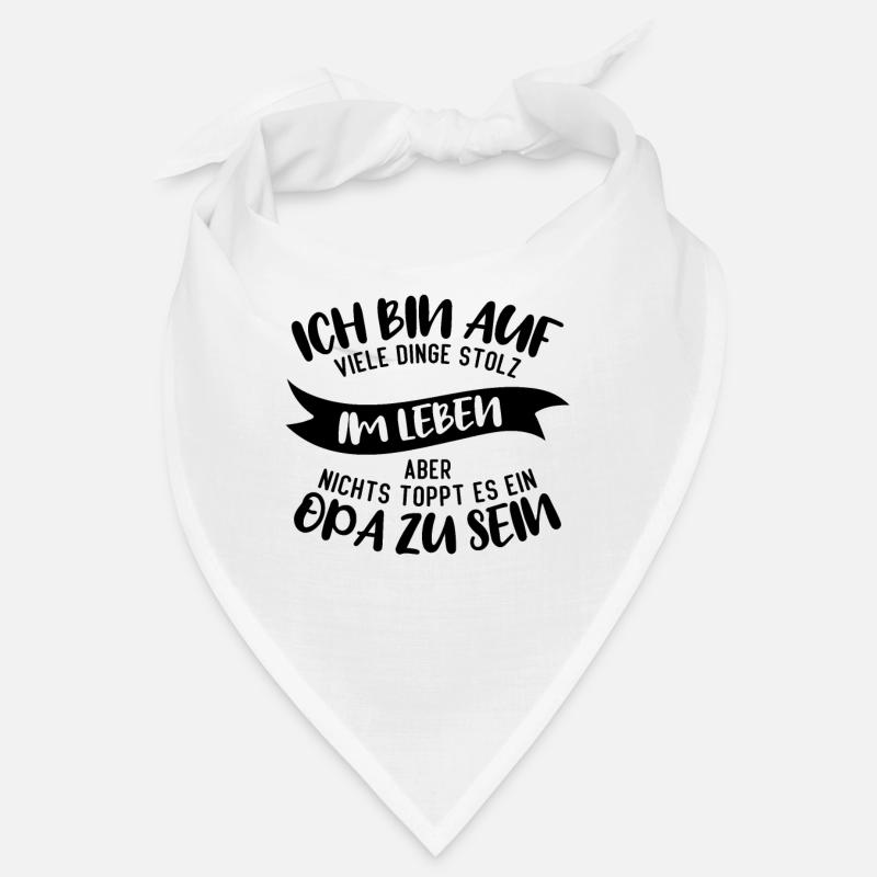 ich bin stolz wie ein Opa Bandana