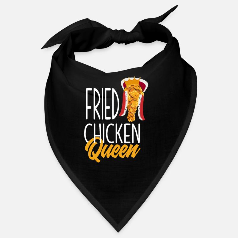 Fried Chicken Queen Bandana