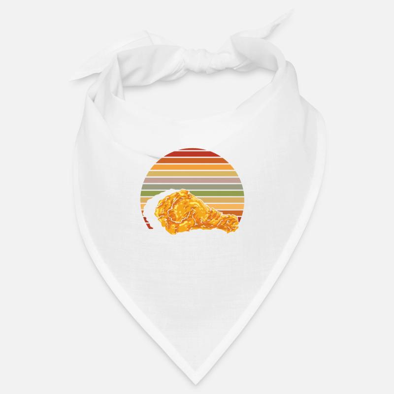 Poulet frit rétro Bandana