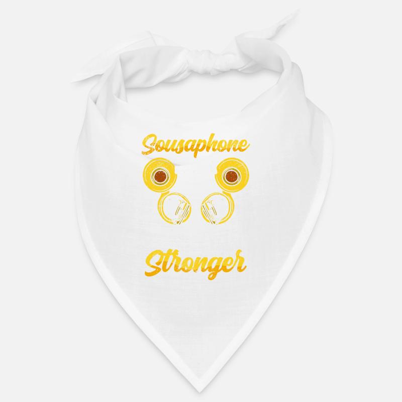 Funny Sousaphone Brass Band Player Marschband Bandana