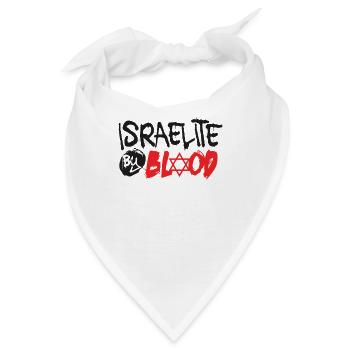 Israel You Are Hebrew Israelite Jewish - Bandana - Weiß - Vorne