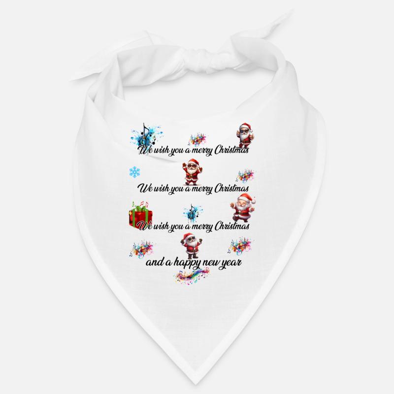 Joyeux Noël Bandana
