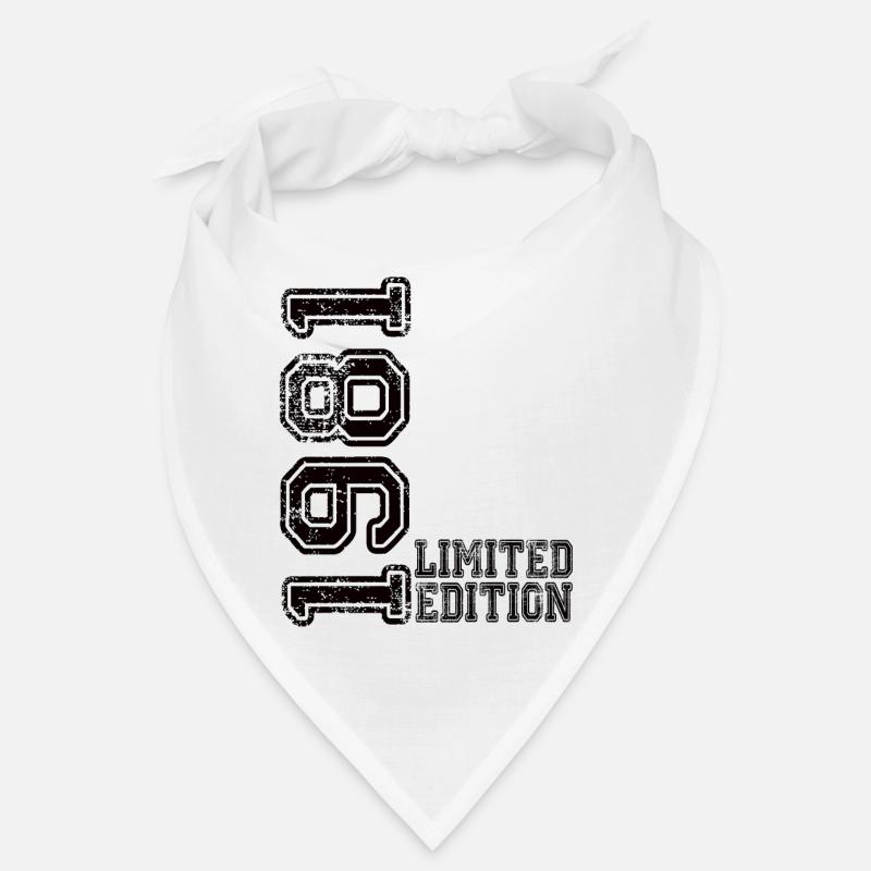 Édition limitée 1981 Bandana