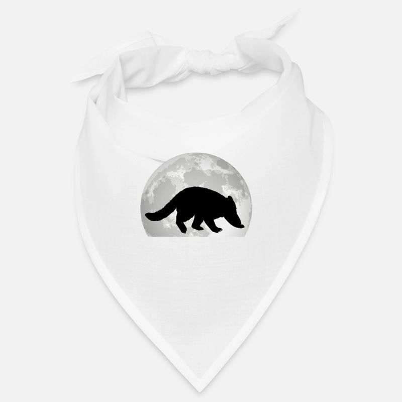 Nasenbär Mond Coati Bandana