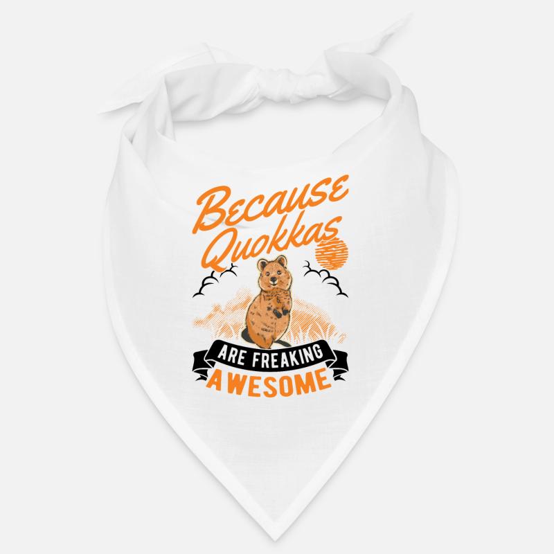 Quokka Gift Kangourou à queue courte Bandana