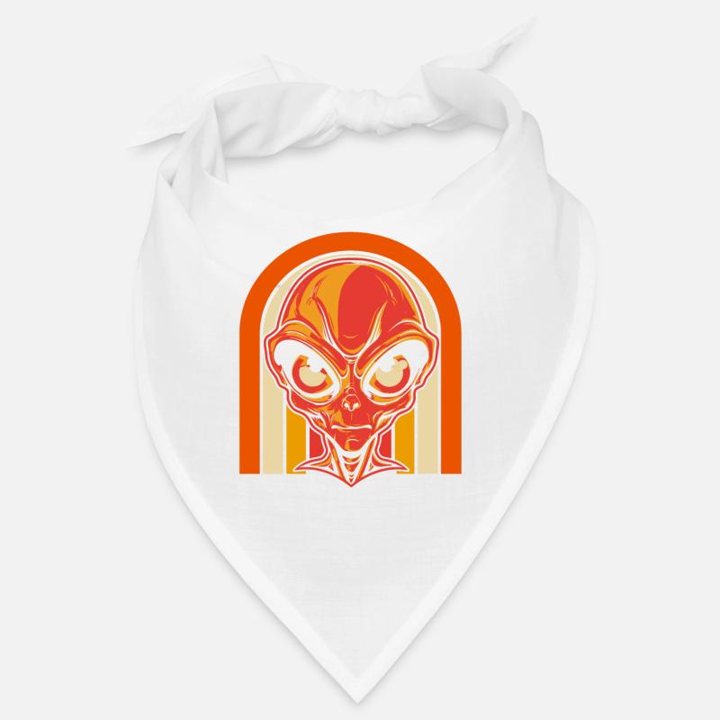 Alien Außerirdischer Bandana