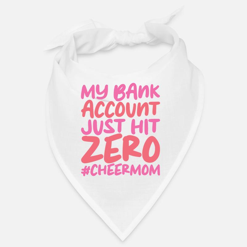 Mon compte bancaire vient d’atteindre zéro Bandana