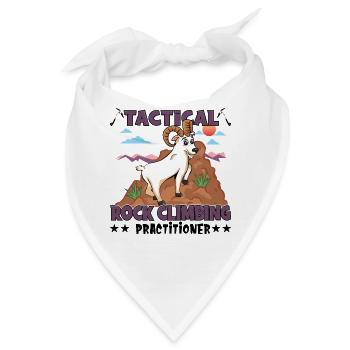 Taktischer Kletterüber - Bandana - Weiß - Vorne