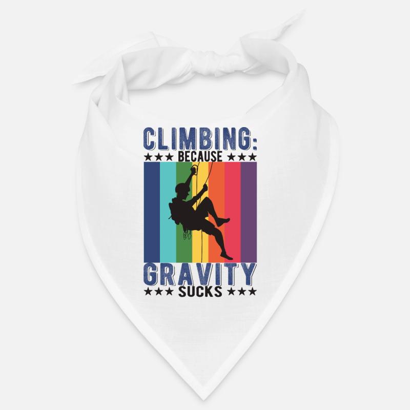 L’escalade : parce que la gravité, c’est nul Bandana