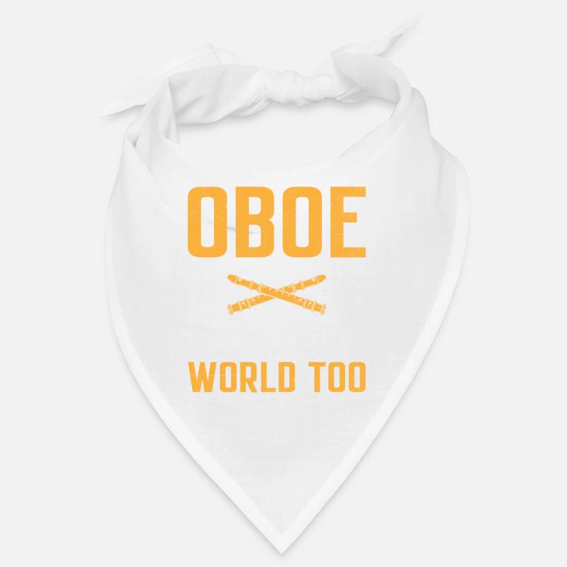 Oboist Oboe Basoonist Marching Band Instrumen Bandana