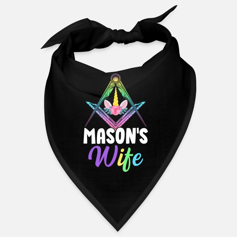Franc-maçon Maître Franc-maçonnerie Bandana