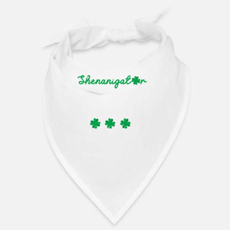 Shenanigator Lustiges irisches Kleeblatt Bandana
