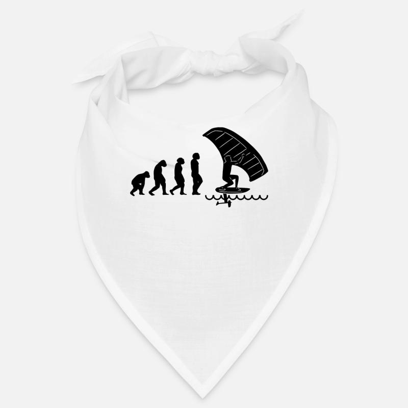 Wingfoil-Surfer Wingfoiling Hydrofoil Evolution Bandana
