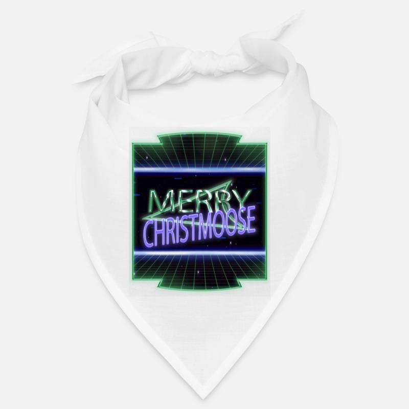 Bébé Père Noël Fun Canada Orignal mignon Canada Bandana