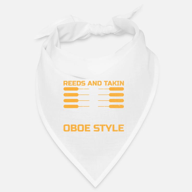 Oboist Oboe Basoonist Marching Band Instrumen Bandana