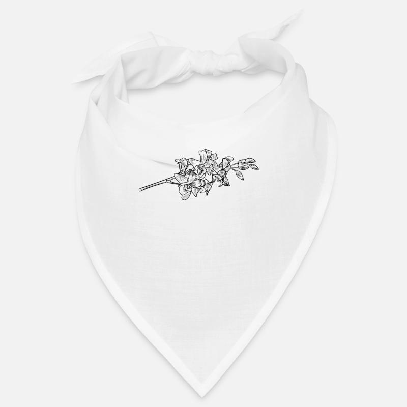 Fleur d’orchidée fleur parfum Bandana