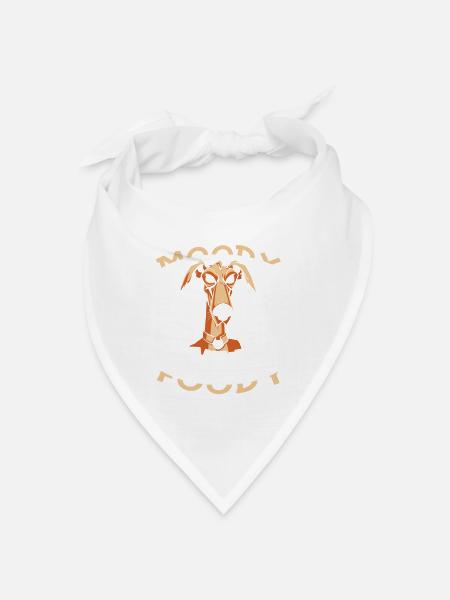 Greyhound Greyhound Funny - Bandana - white
