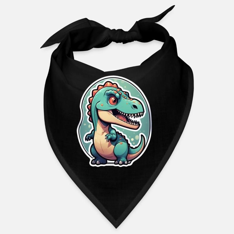 dinosaure dessin animé Bandana