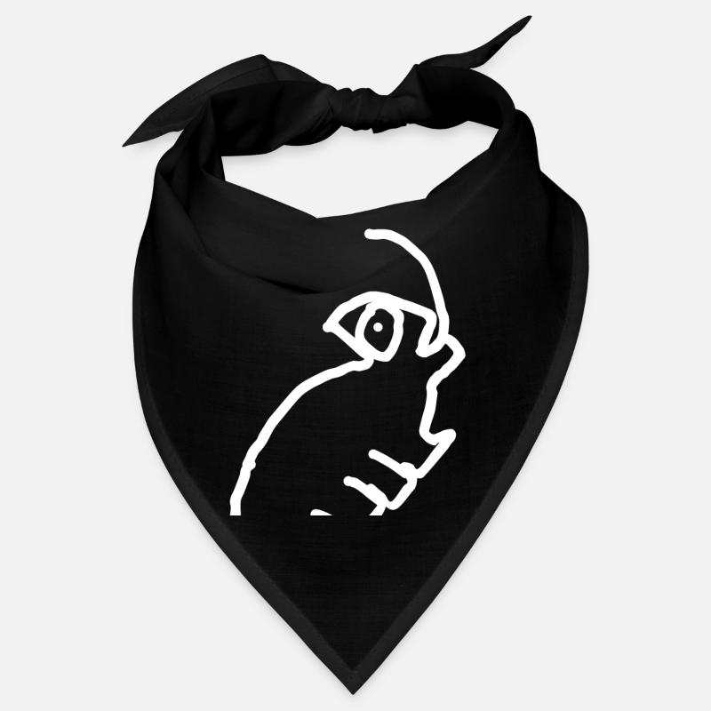 Chamäleon Tier Bandana