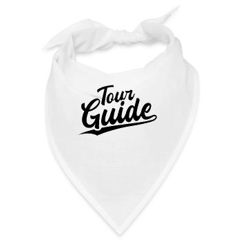 Retro Swoosh Job - Tour Guide - Bandana - Weiß - Vorne