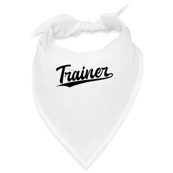 Retro Swoosh Job - Trainer - Bandana - Weiß - Vorne