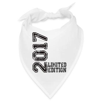 Limited Edition 2017 - Bandana - Weiß - Vorne