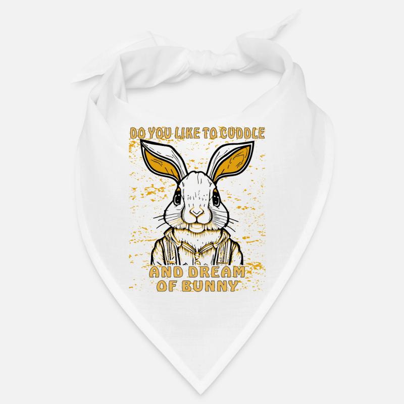 CÂLIN DE LAPIN ET RÊVE DE LAPIN Bandana