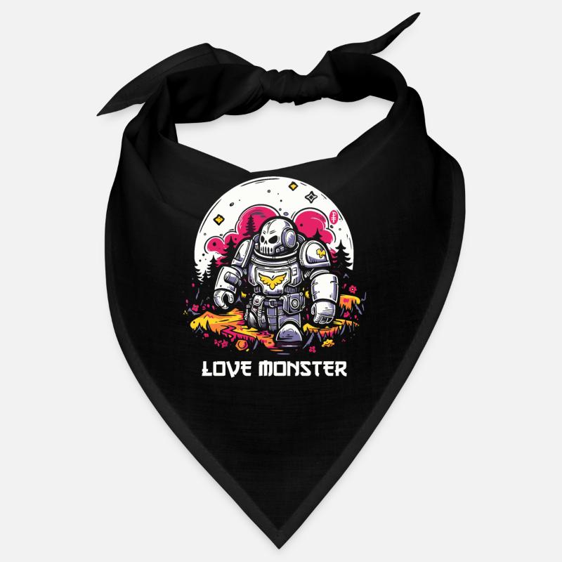 Cher Monster Robot Bandana