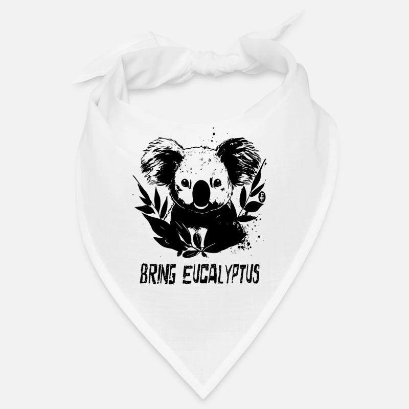 Bring eucalyptus! Koala Bandana