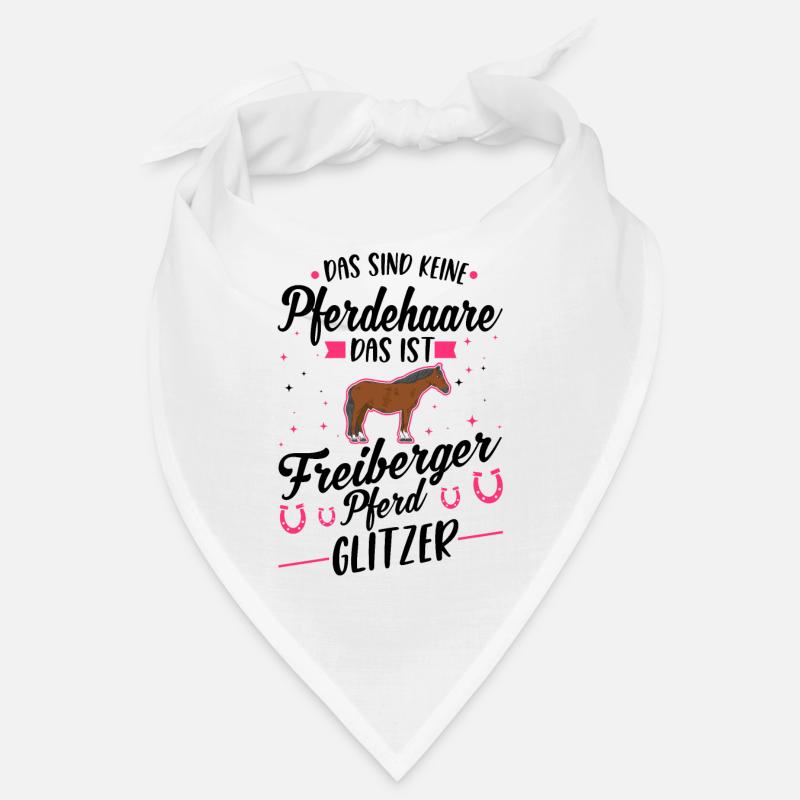 Freiberger Horse Glitter Bandana