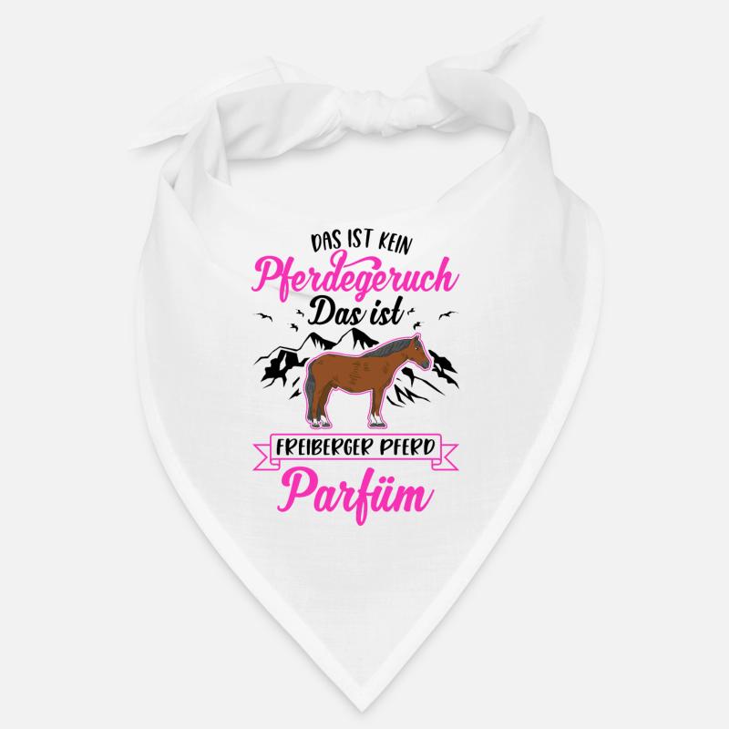 Freiberger Horse Perfume Bandana