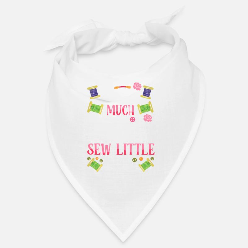 Fun Cross Stitch Embroidery Needle Cross Stitches Bandana