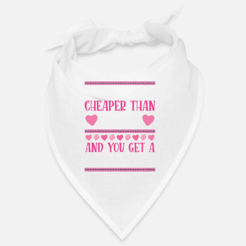 Fun cross stitch embroidery stitch Bandana