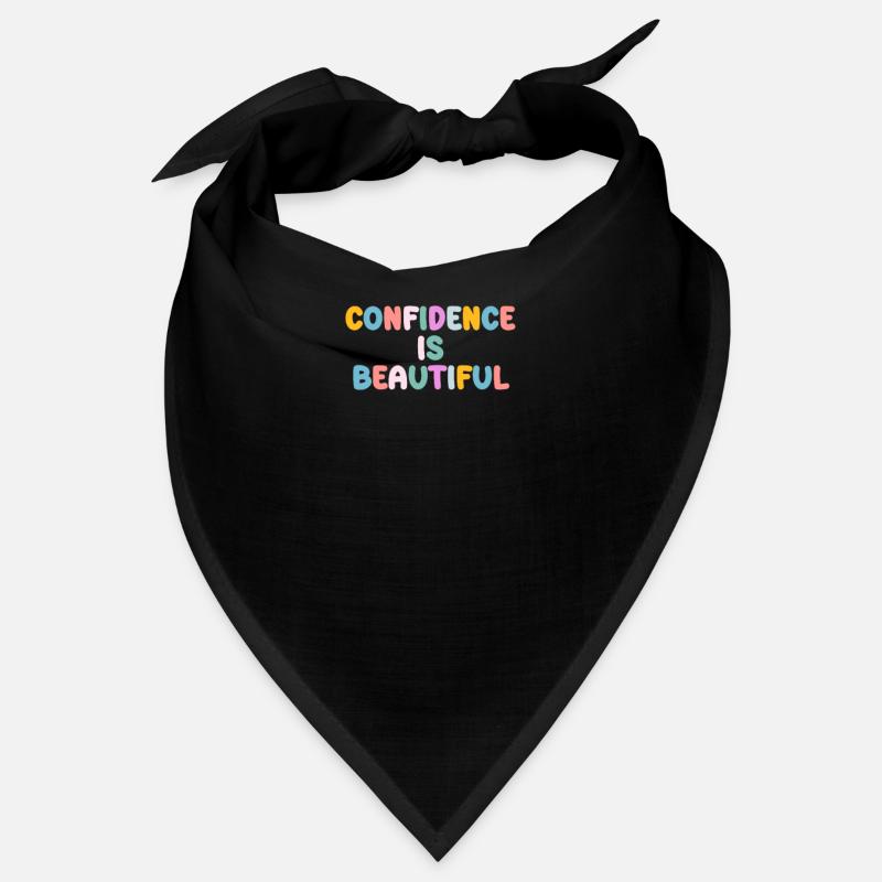 Be you! Self-confidence, positive thinking Motivation Bandana