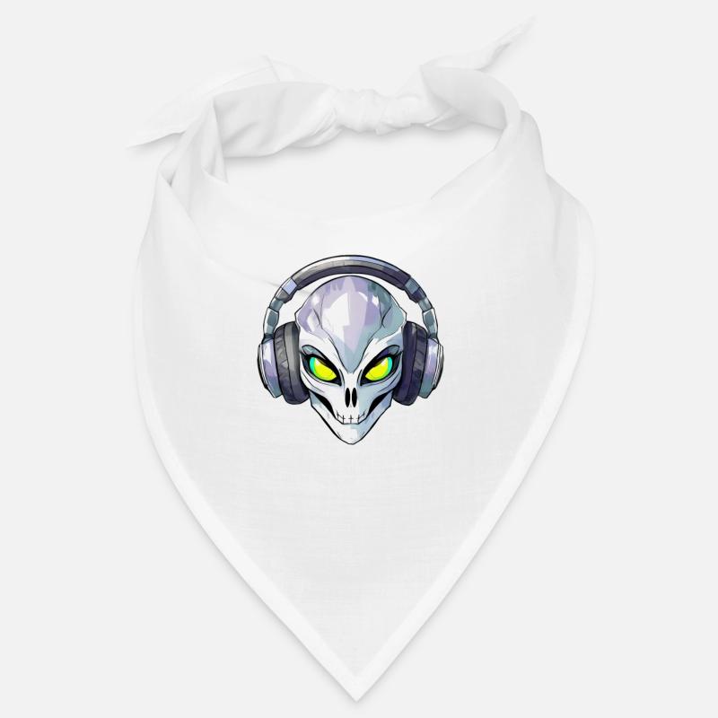 Hardcore Gabber Squad Alien Rave Bandana