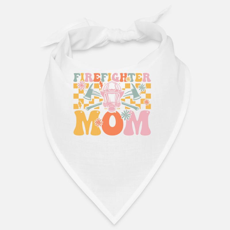 Groovy Fire Fighting Bandana